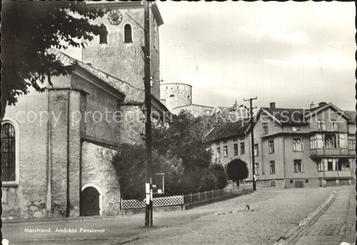 Marstrand Kirchenpartie