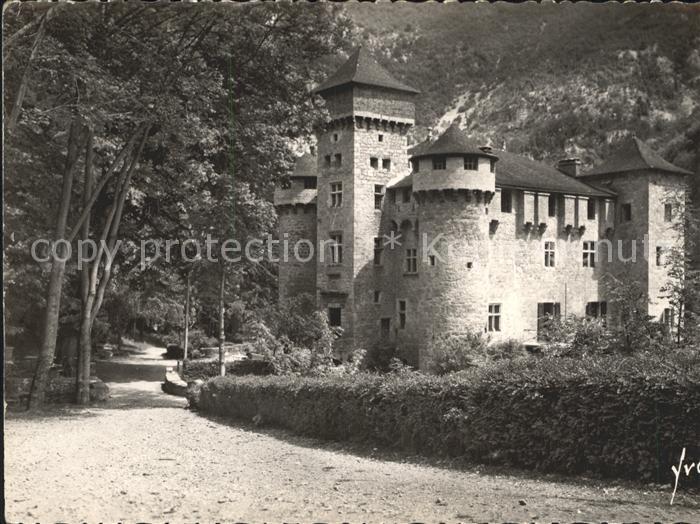 Gorges du Tarn Chateau de las Cazes