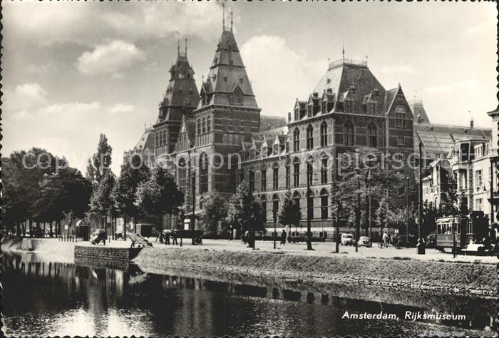Amsterdam Niederlande Rijksmuseum
