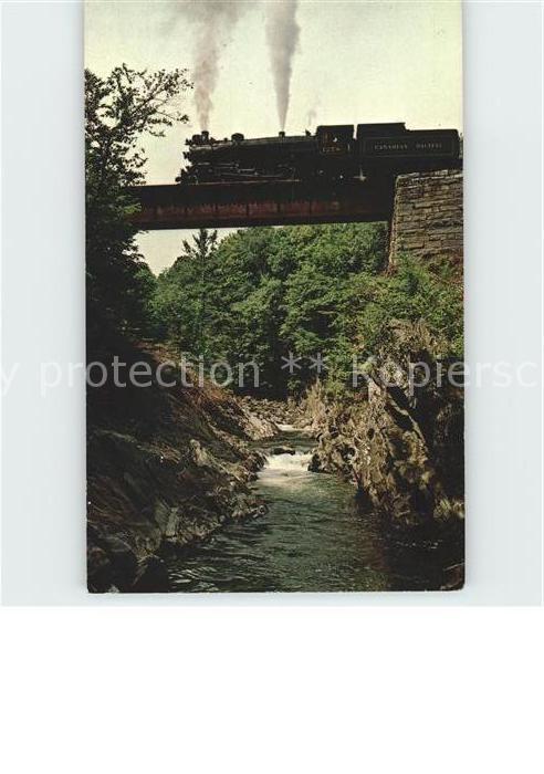 Lokomotive Steamtown Bellows Falls Vermont