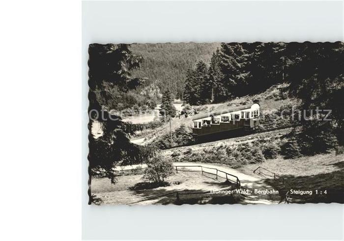 Zahnradbahn Oberweissbach Thueringer Wald