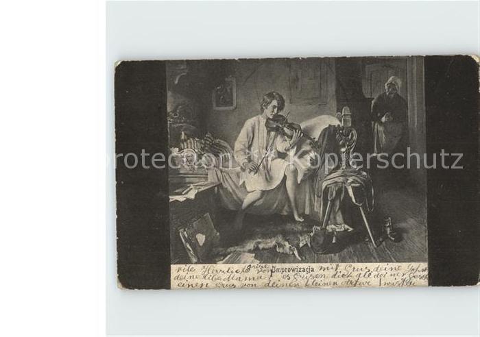 Geige Kind Improwizacja