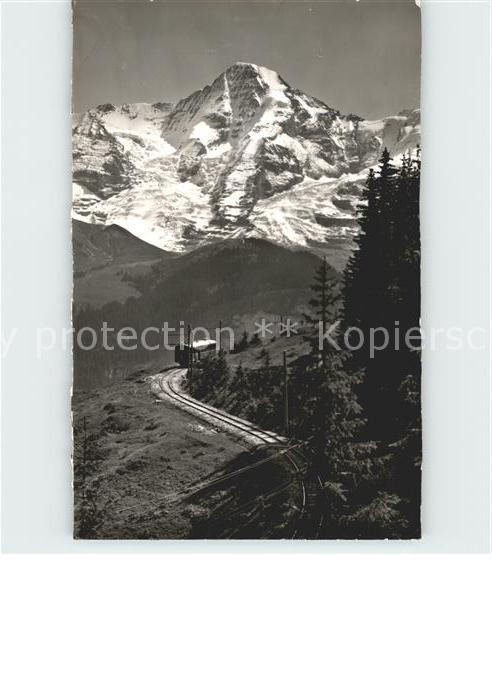 Bergbahn Lauterbrunnen-Muerrenbahn Moench