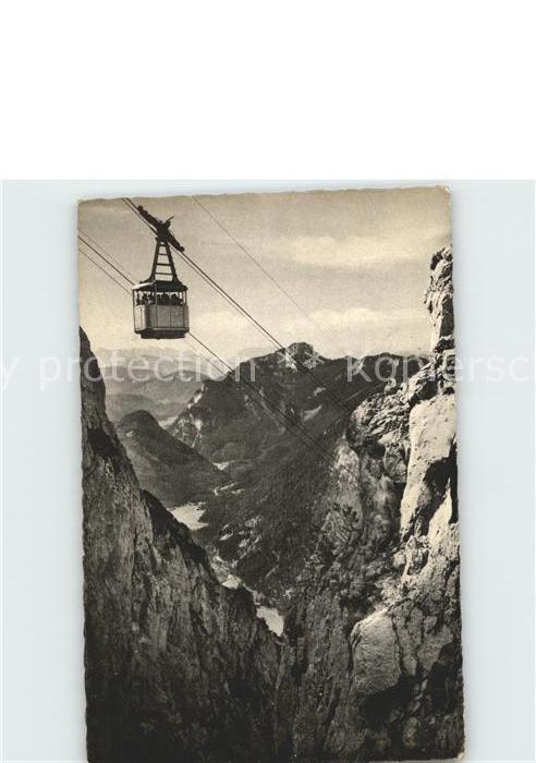 Seilbahn Rauschberg Ruhpolding