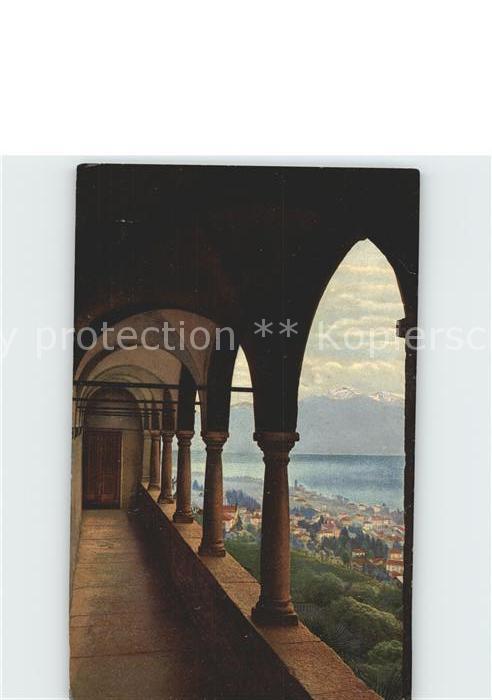 Verlag Photochromie Nr. 324 Serie 189 Lago Maggiore Locarno