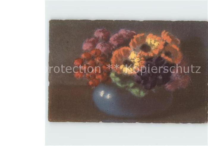 Verlag Meissner und Buch Blumen Vase