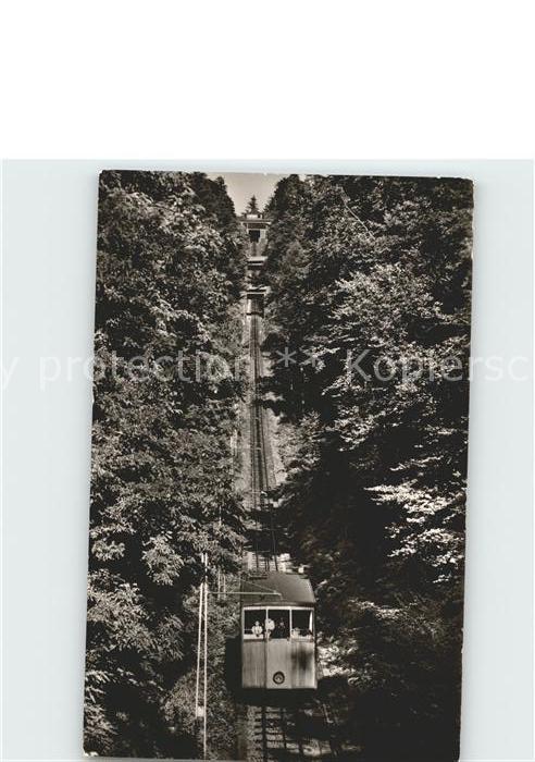 Zahnradbahn Station Merkur Baden-Baden