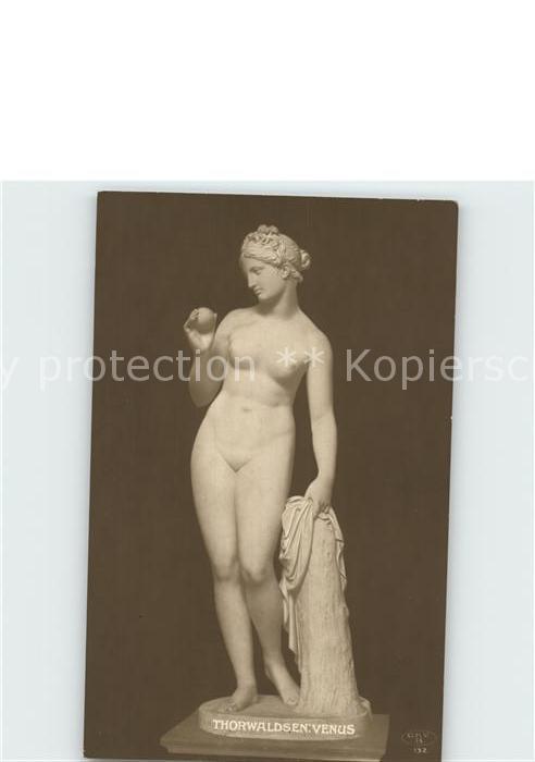 Skulpturen Venus Thorwaldsen