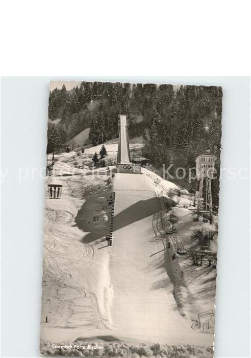 Ski-Flugschanze Olympia-Sprungschanze Garmisch-Partenkirchen