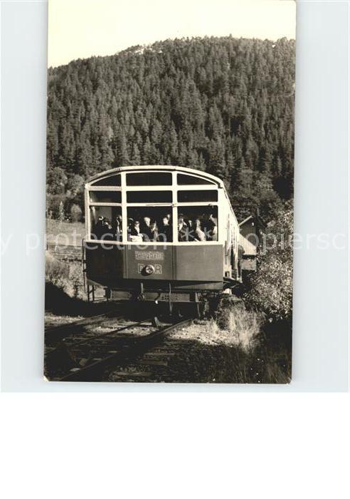 Zahnradbahn Schwarzatal