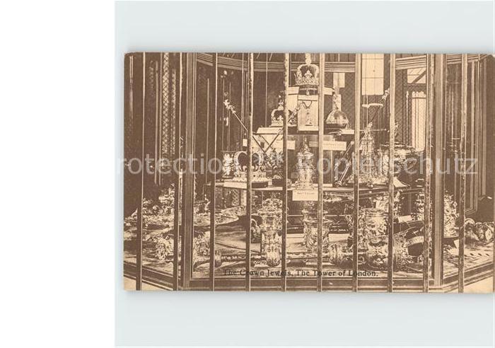 Krone Koenigshaeuser Crown Jewels Tower of London