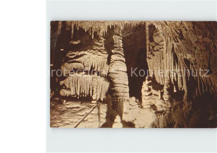 Hoehlen Caves Grottes Grand Finale Paradise Room Lewis and Cl