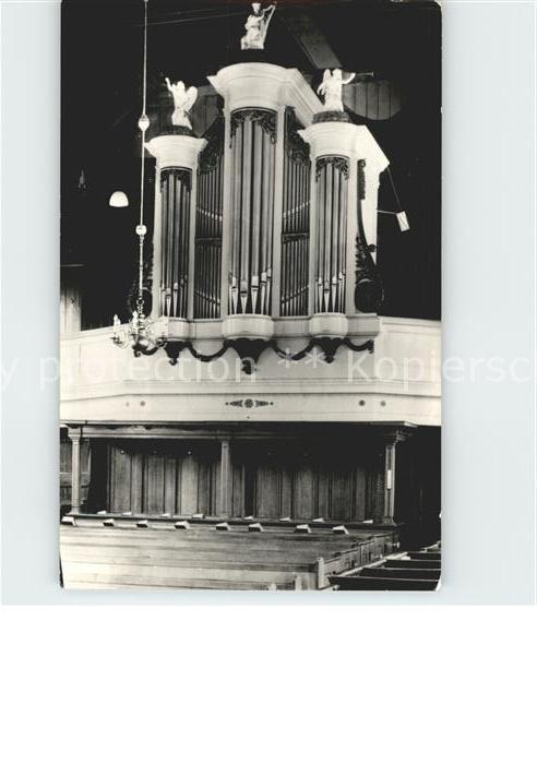 Kirchenorgel Kerk Bleiswijk