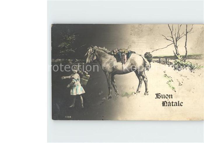 Weihnachten Pferd Geschenke Kind