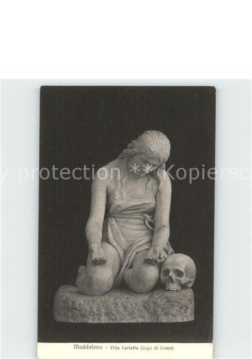 Skulpturen Maddalena Villa Carlotta Lago di Como