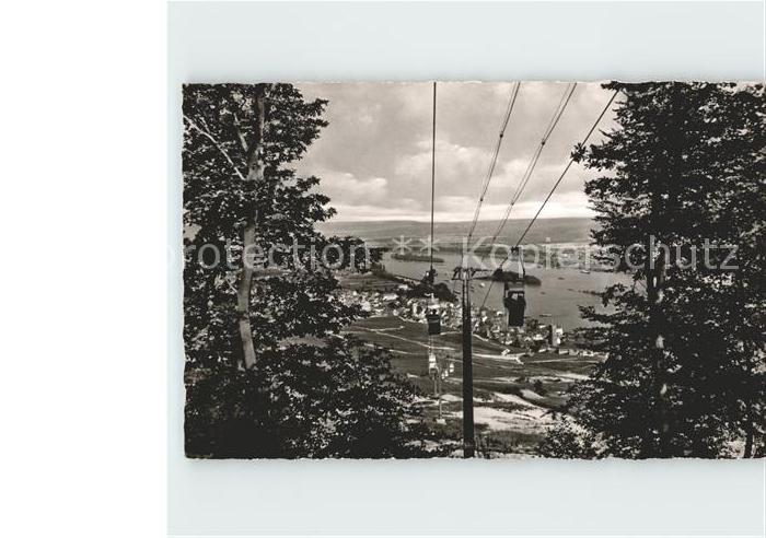 Sessellift Niederwald Ruedesheim am Rhein