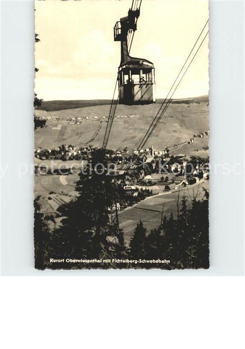 Seilbahn Fichtelberg Oberwiesenthal