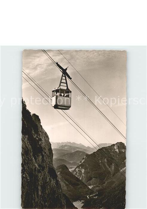 Seilbahn Ruhpolding