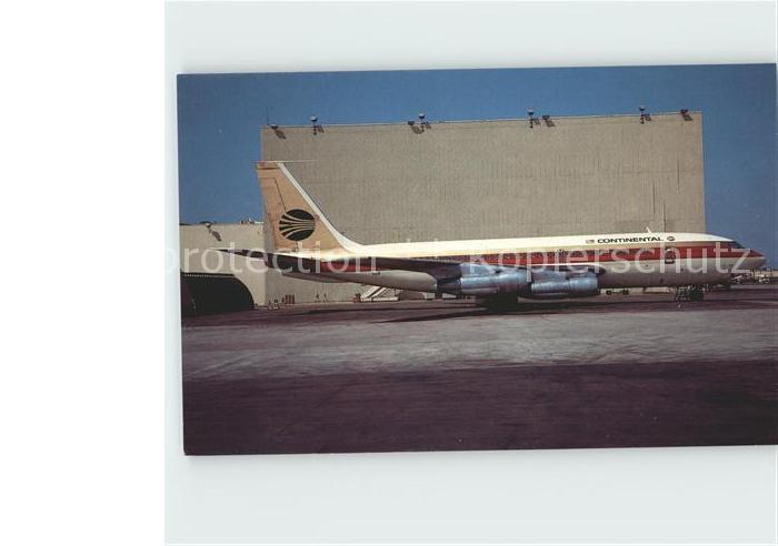 Flugzeuge Zivil Continental Boeing 720-024B
