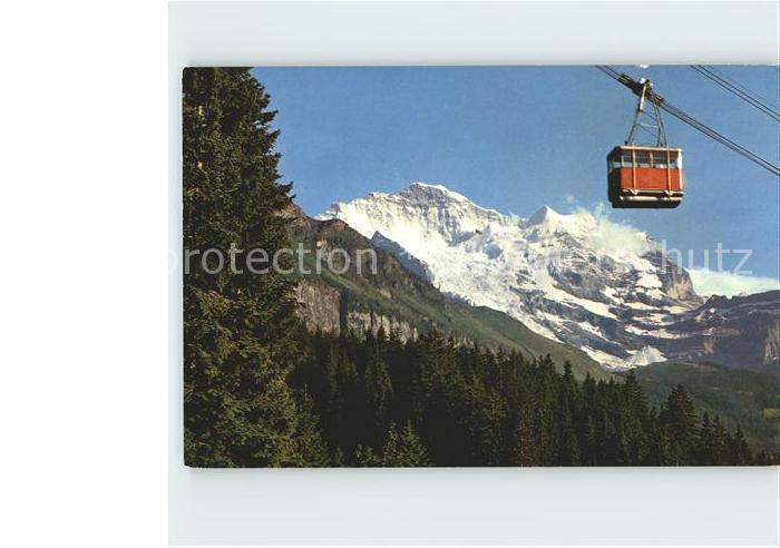 Seilbahn Wengen-Maennlichen Jungfrau