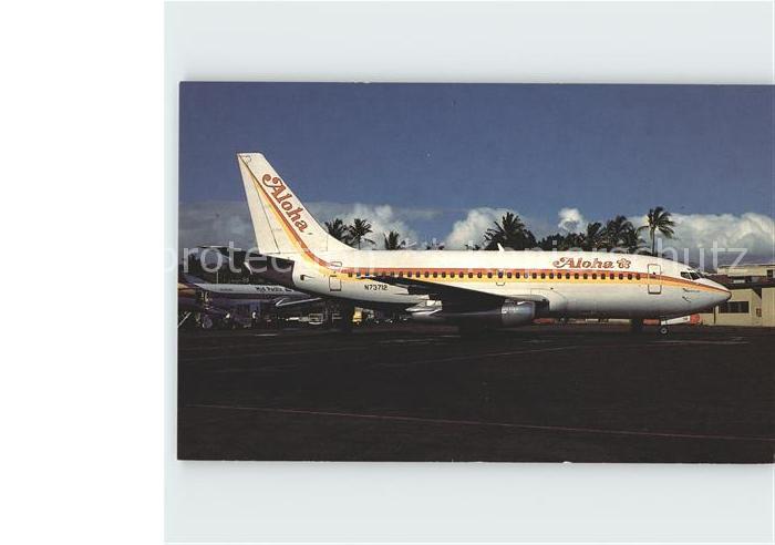 Flugzeuge Zivil Aloha Boeing 737-297