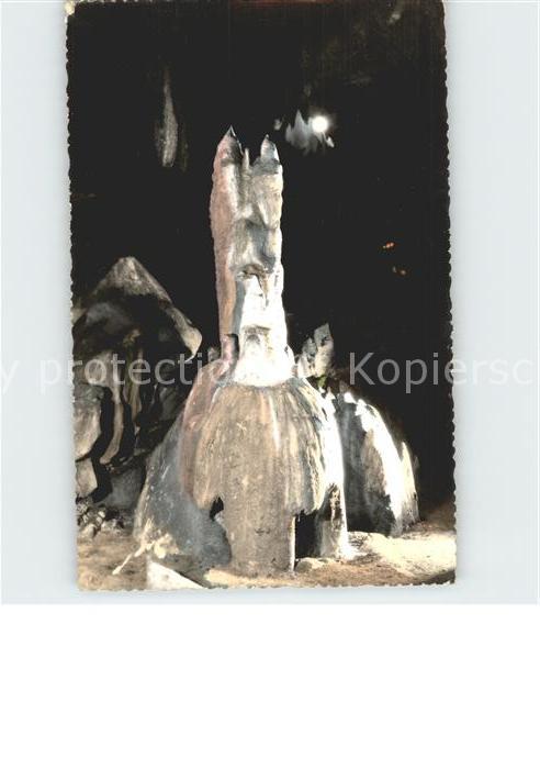 Hoehlen Caves Grottes Betharram Minaret