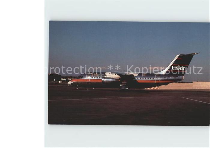 Flugzeuge Zivil USAir BAe 146-200A