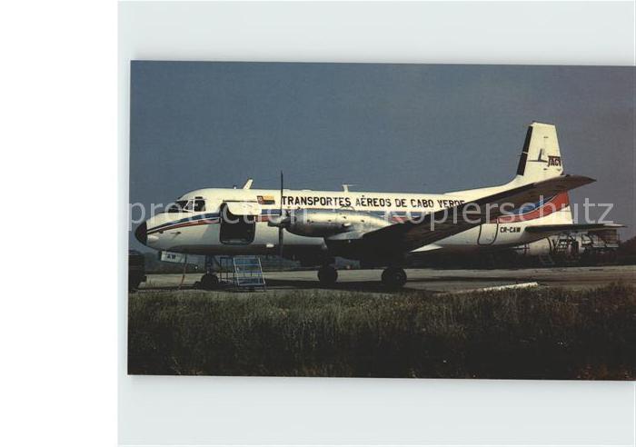 Flugzeuge Zivil CR-CAW British Aerospace 748 Transportes Aereos de Cabo Verde