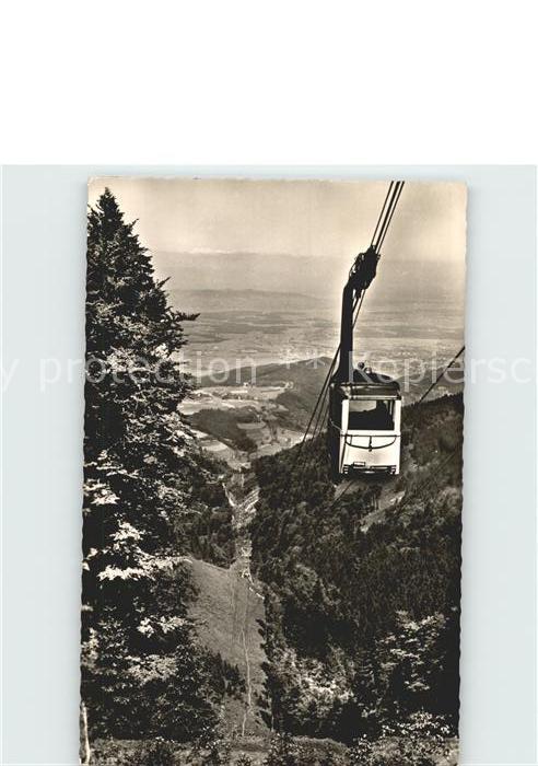 Seilbahn Schauinsland