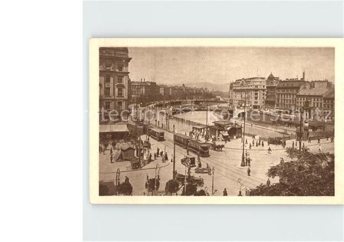 Strassenbahn Wien Kai Ferdinandsbruecke