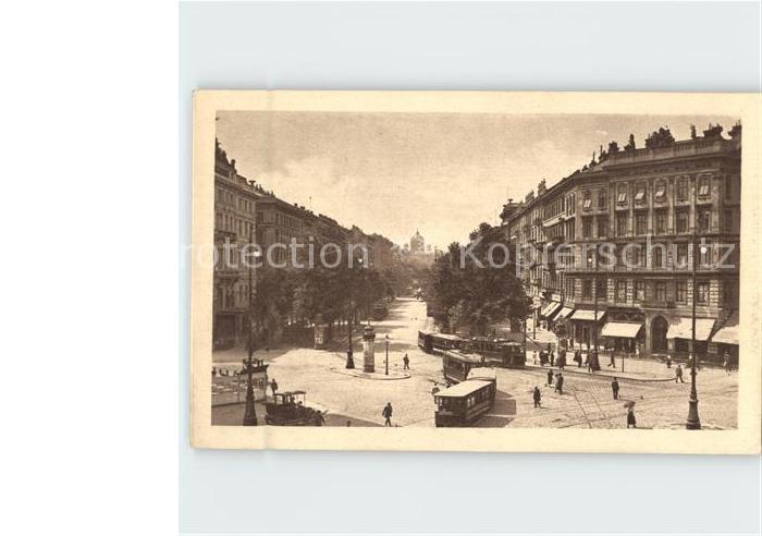 Strassenbahn Wien Kaerntnerring
