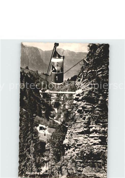 Seilbahn Graseck Partnachklamm