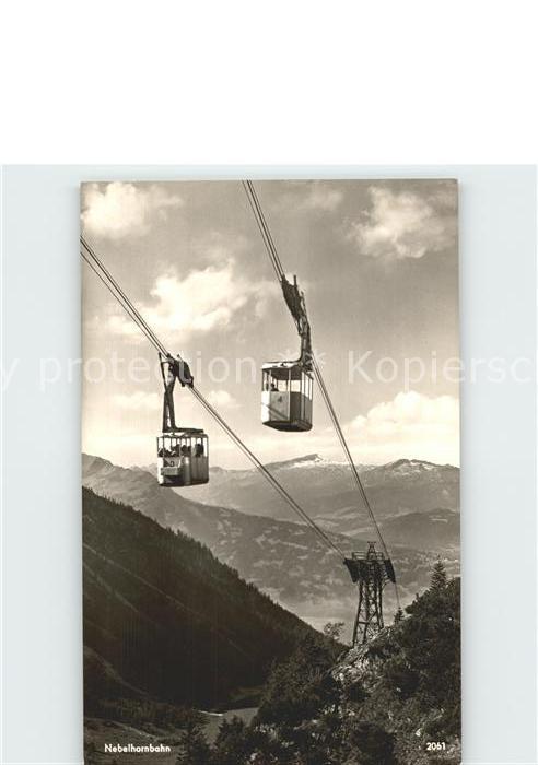 Seilbahn Nebelhorn