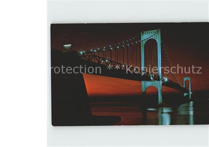 Bruecken Bauwerke Bronx-Whitestone Bridge New York