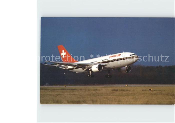 Swissair Airbus A-310