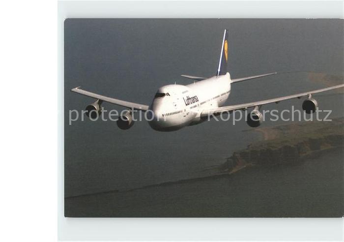 Lufthansa Boeing 747-200