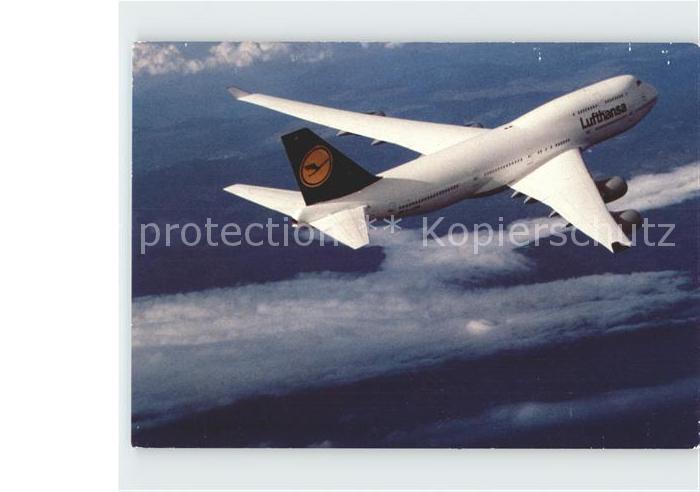 Lufthansa Boeing 747-400