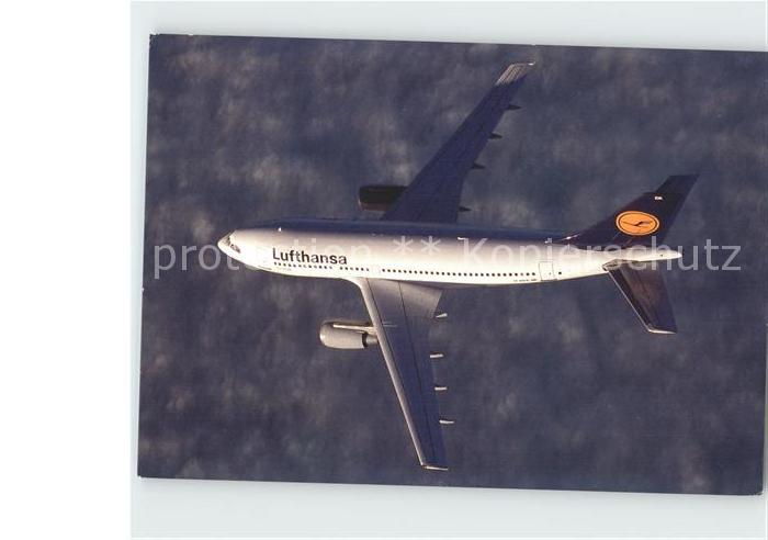 Lufthansa Airbus A 310-200