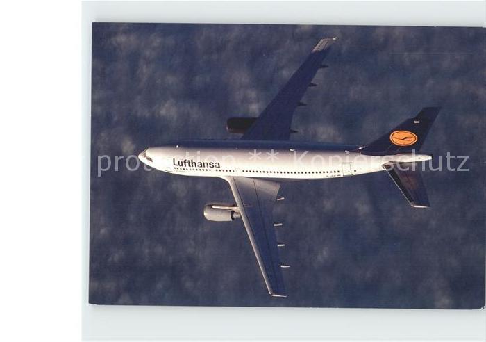 Lufthansa Airbus A 310-200