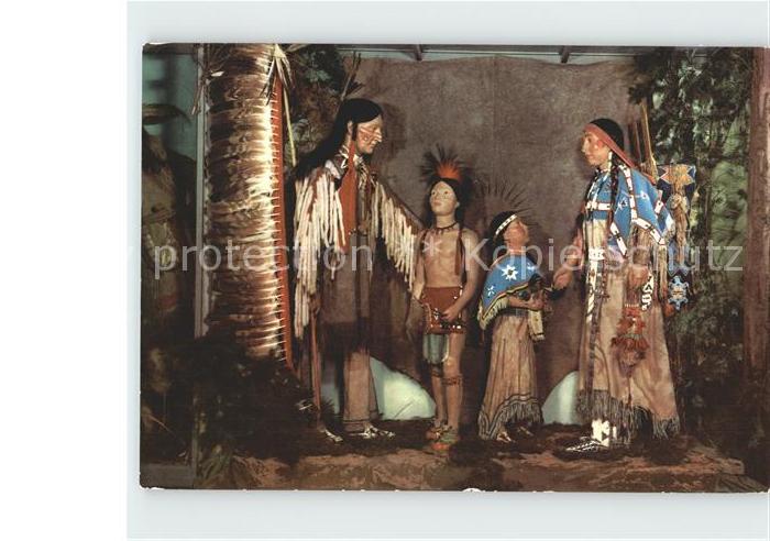 Indianer Native American Prärie-Indianer Indianer-Museum Karl-Ma