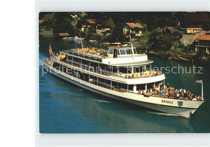 Motorschiffe MS Brienz Brienzersee