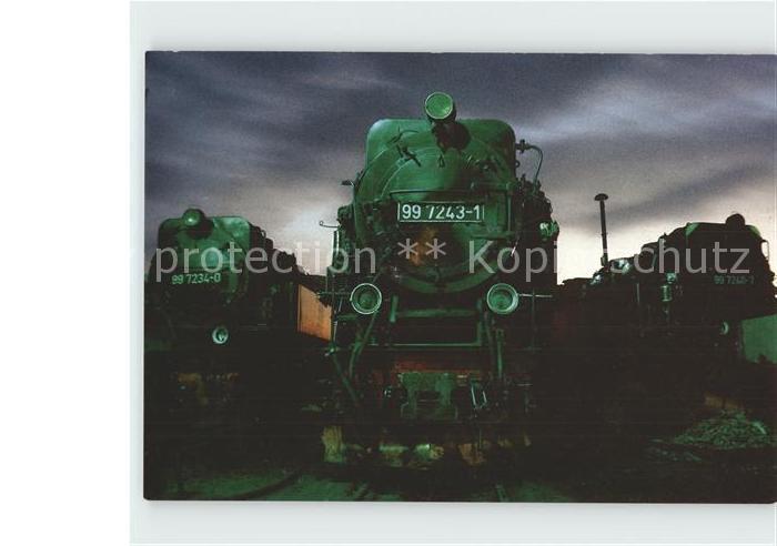 Lokomotive Neubauloks HSB Lokschuppen Gernrode