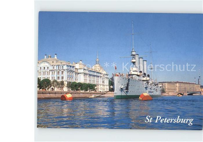 Marine Kreuzer Aurora St. Petersburg