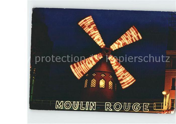 Moulin Rouge Paris