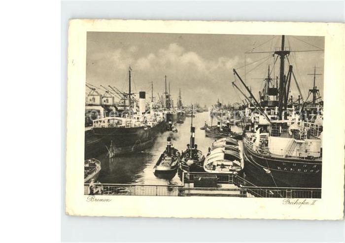 Schiffe Ships Navires Bremen Freihafen II