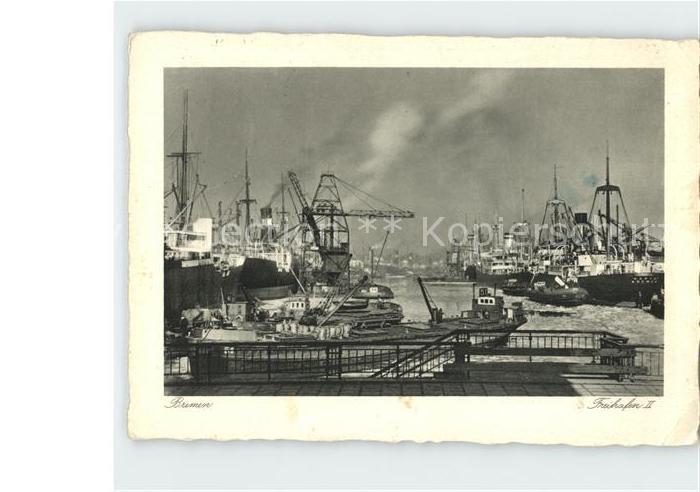Schiffe Ships Navires Bremen Freihafen II