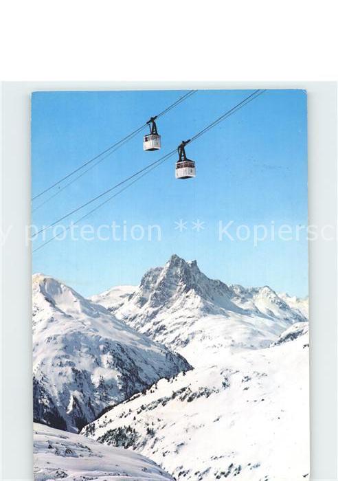 Seilbahn Valluga Patteriol