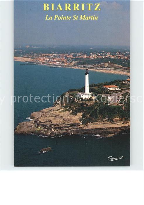 Leuchtturm Lighthouse Biarritz Pointe St. Martin
