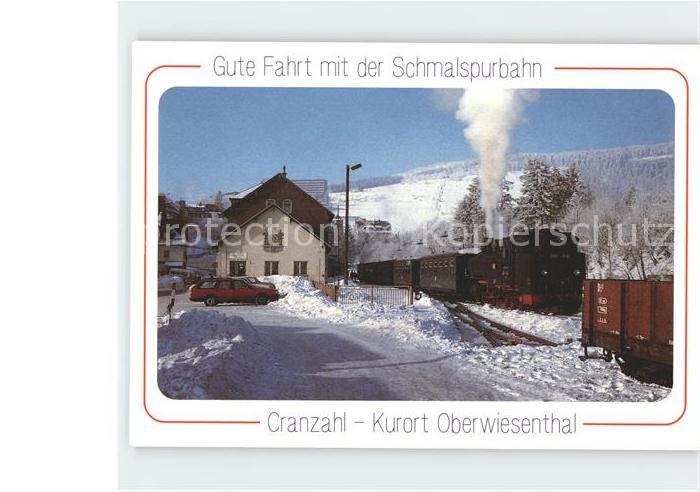 Lokomotive Schmalspurbahn Cranzahl-Oberwiesenthal