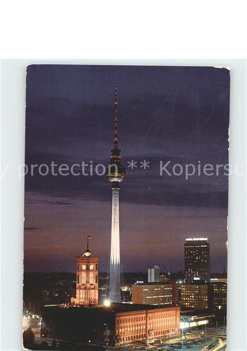 Fernsehturm Funkturm Berlin